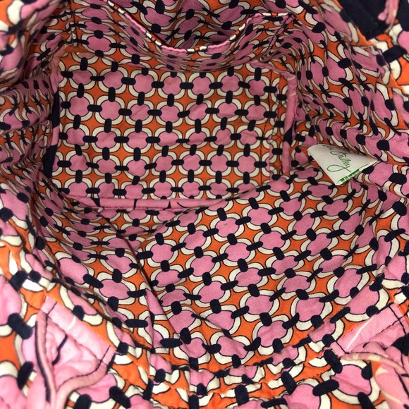 Vera Bradley Satchel - Picture 3 of 7